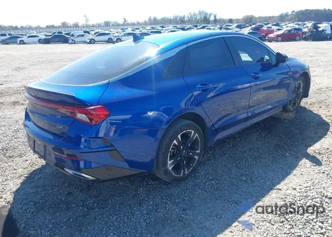 2021 Kia K5 Gt-Line z USA, uszkodzony, nr VIN 5XXG64J2XMG064183